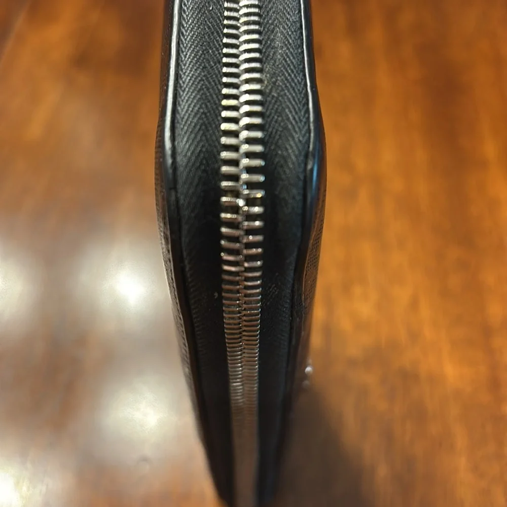 CHRISTIAN DIOR Long wallet (with coin pocket) Oblique Galaxy Calf
